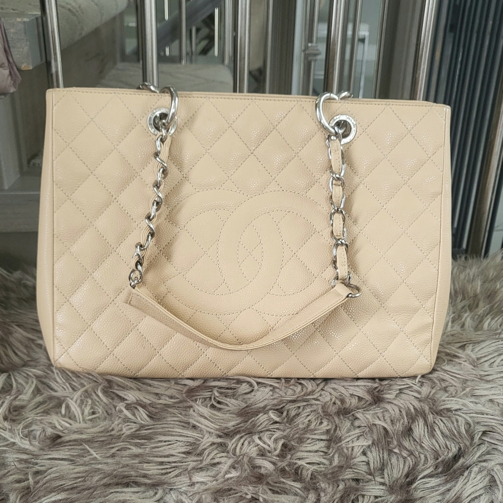 *SOLD* Chanel GST Grand Shopping Tote Bag